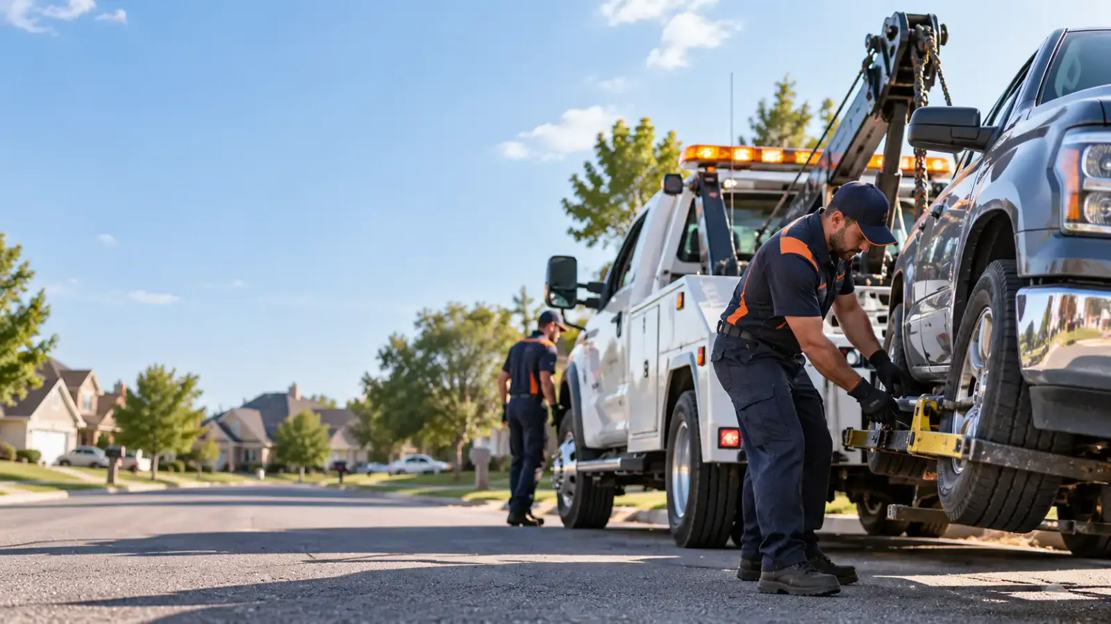 Wheel Lift Towing in Palm Beach Gardens, FL